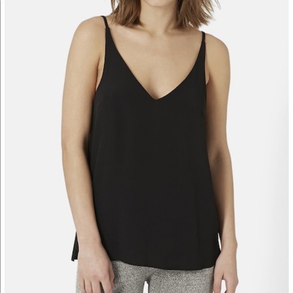 Topshop Tops - LIKE NEW Topshop strappy cami